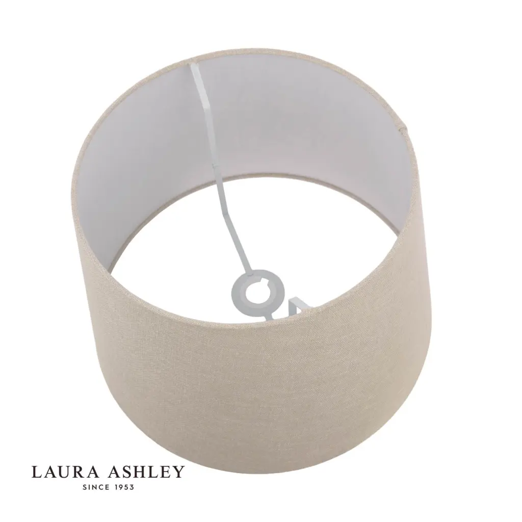 Bacall Natural Linen Empire Shade 400mm/16 inch