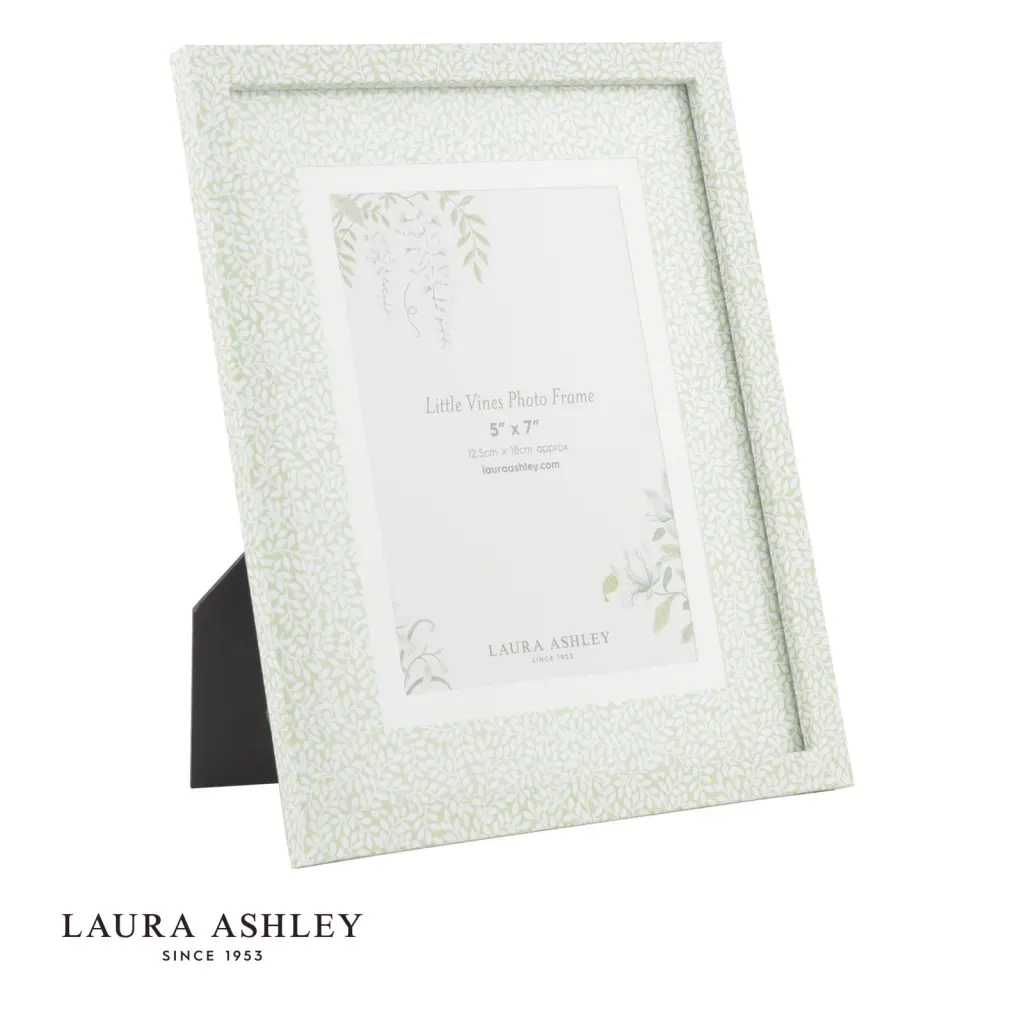 Little Vines Green Photo Frame