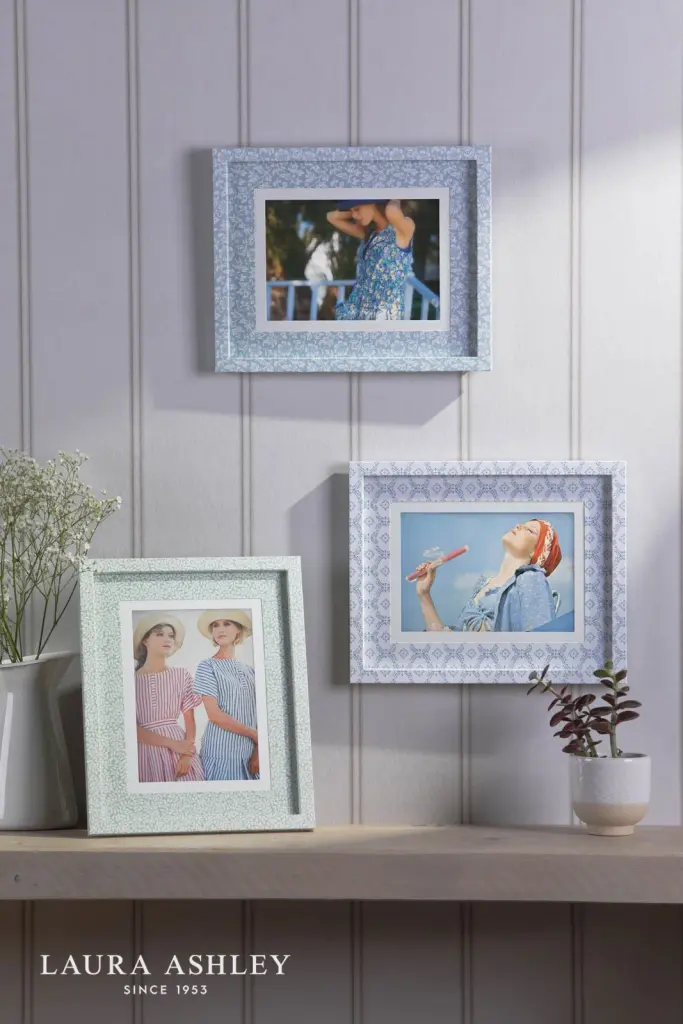 Norton Blue Photo Frame