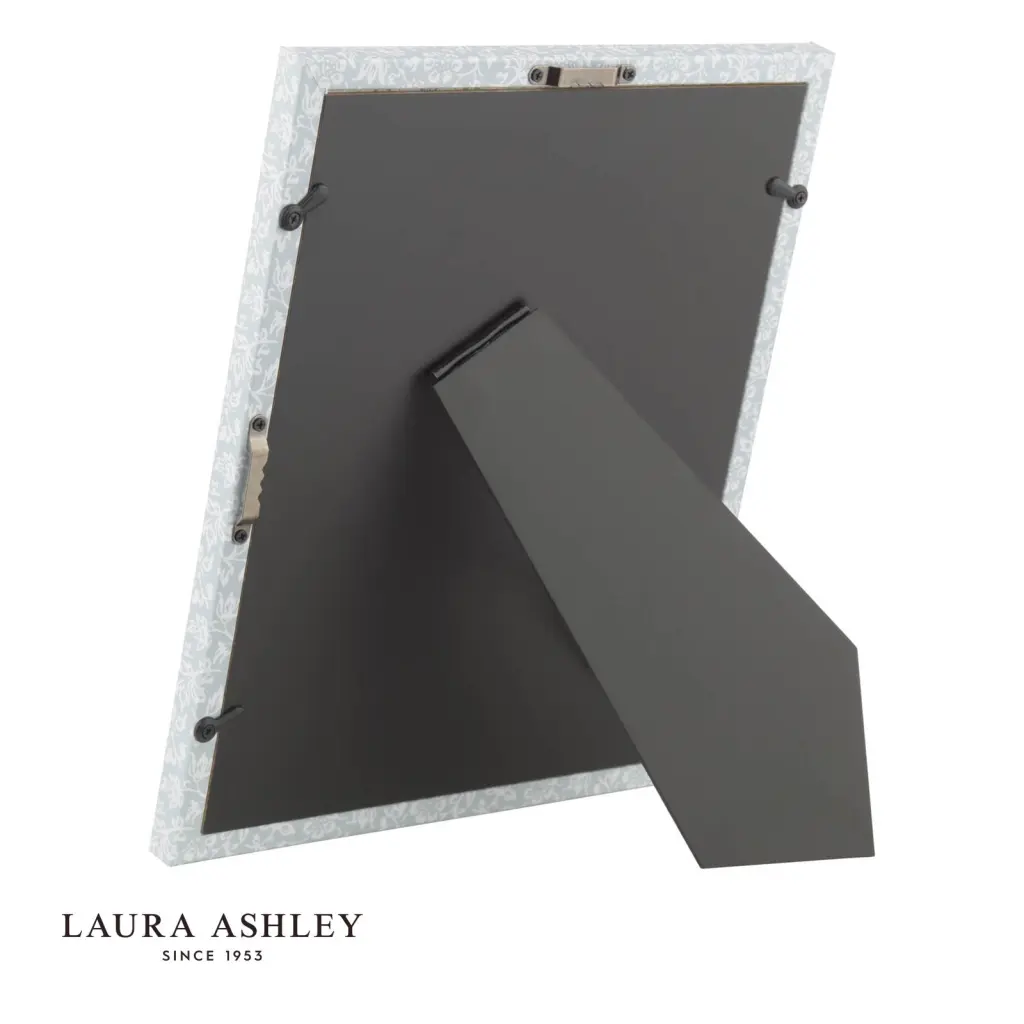 Sweet Alyssum Blue Photo Frame