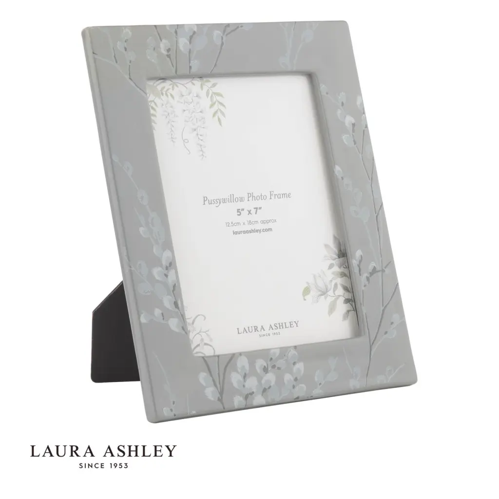 Pussywillow Grey Photo Frame