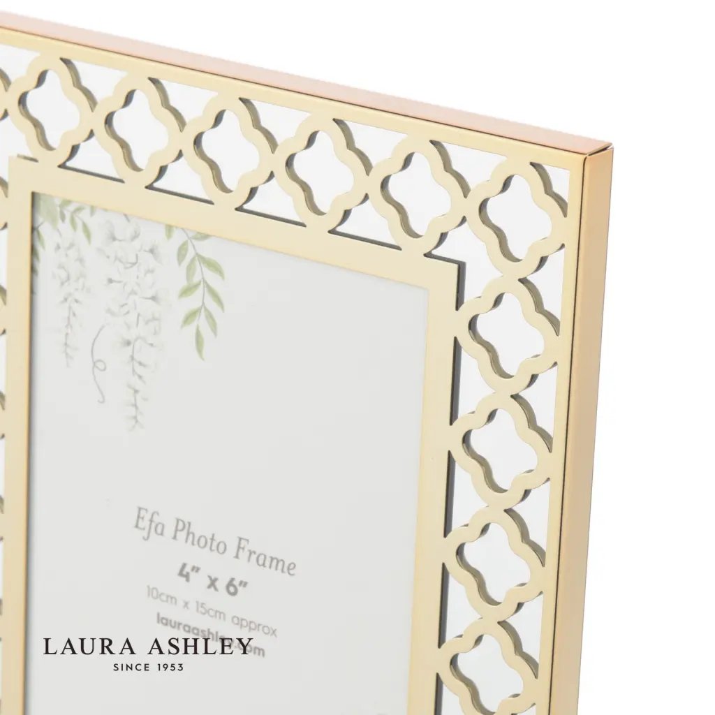 Efa Polished Gold Photo Frame