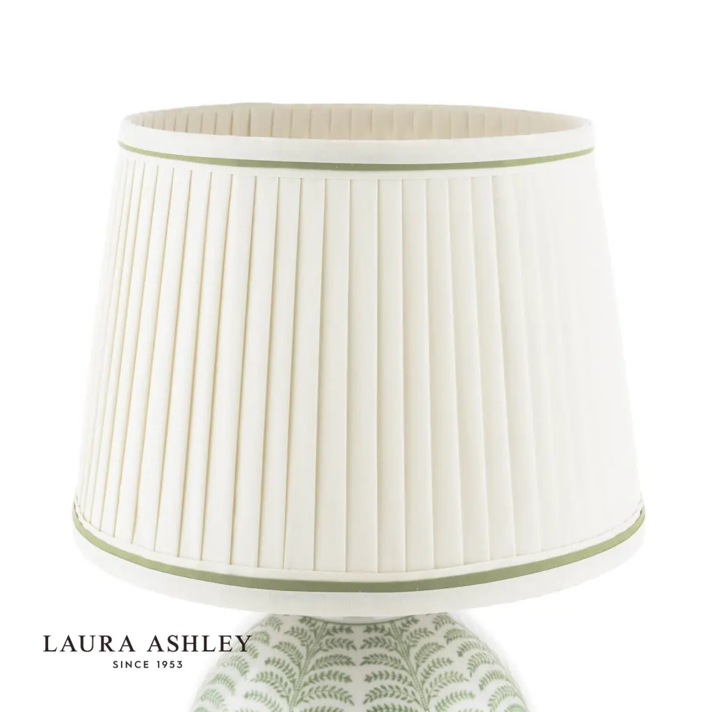 Stannard Green Table Lamp C/W Shade