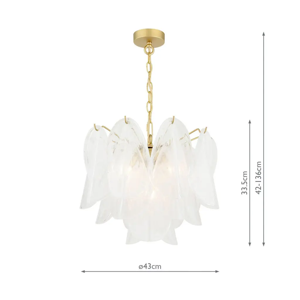 Stannington Antique Brass Ceiling Pendant