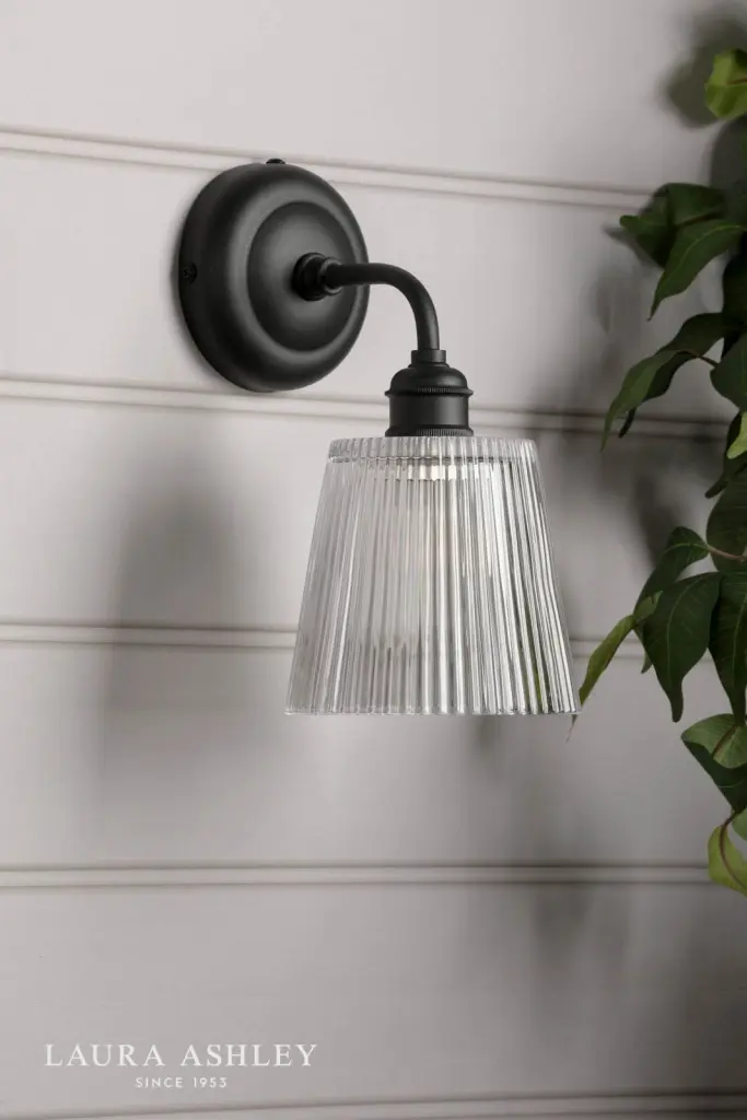 Callaghan Matt Black Wall Light IP44