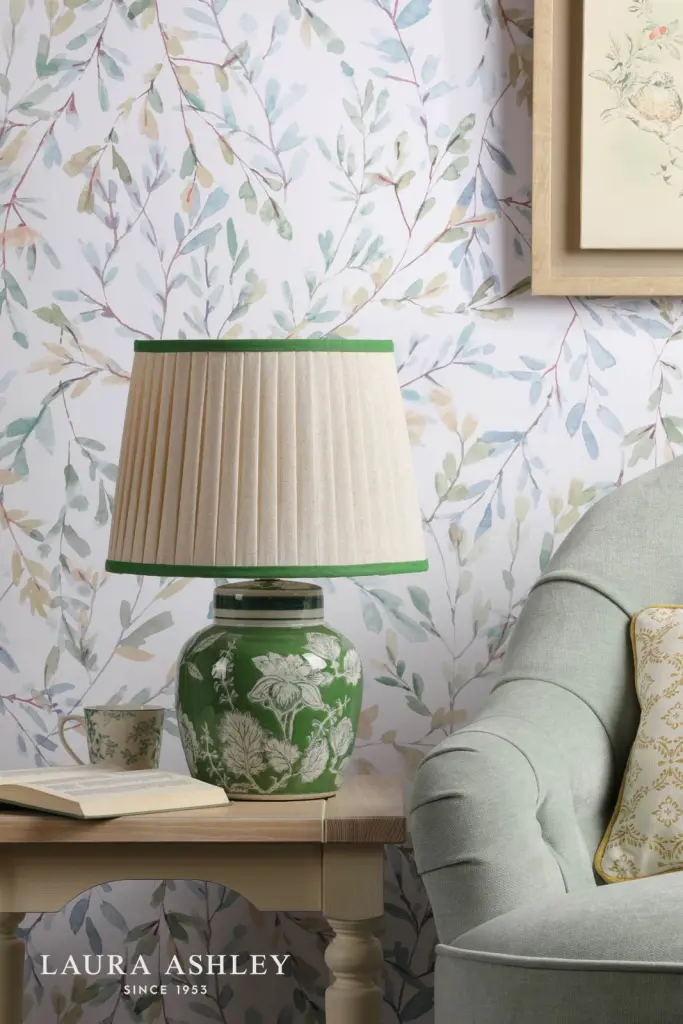 Colwich Ceramic Table Lamp C/W Shade