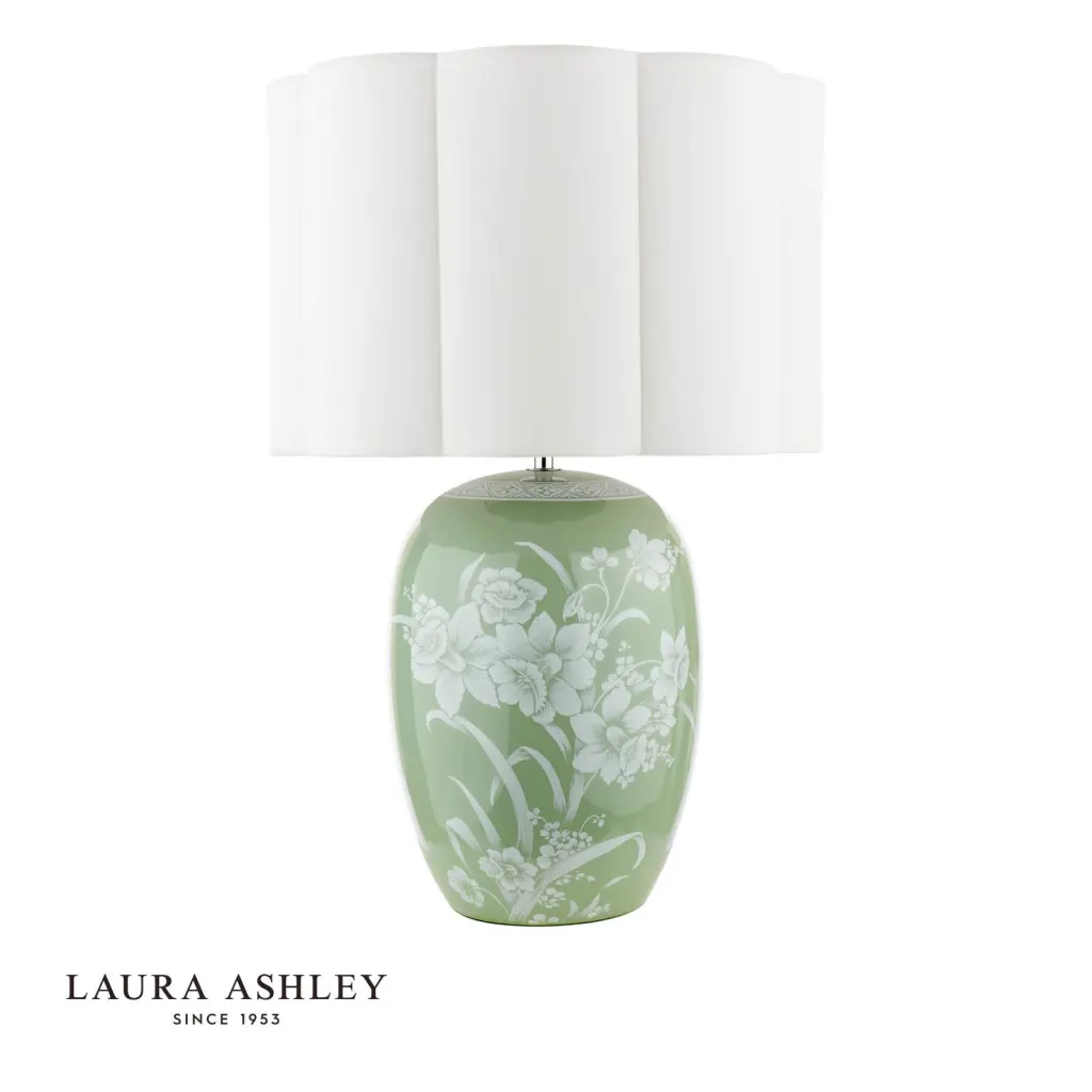 Pashley Table Lamp C/W Ivory Shade