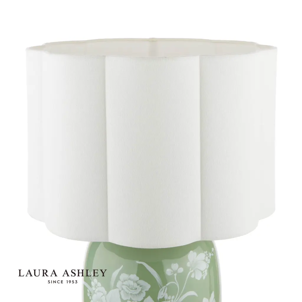 Pashley Table Lamp C/W Ivory Shade