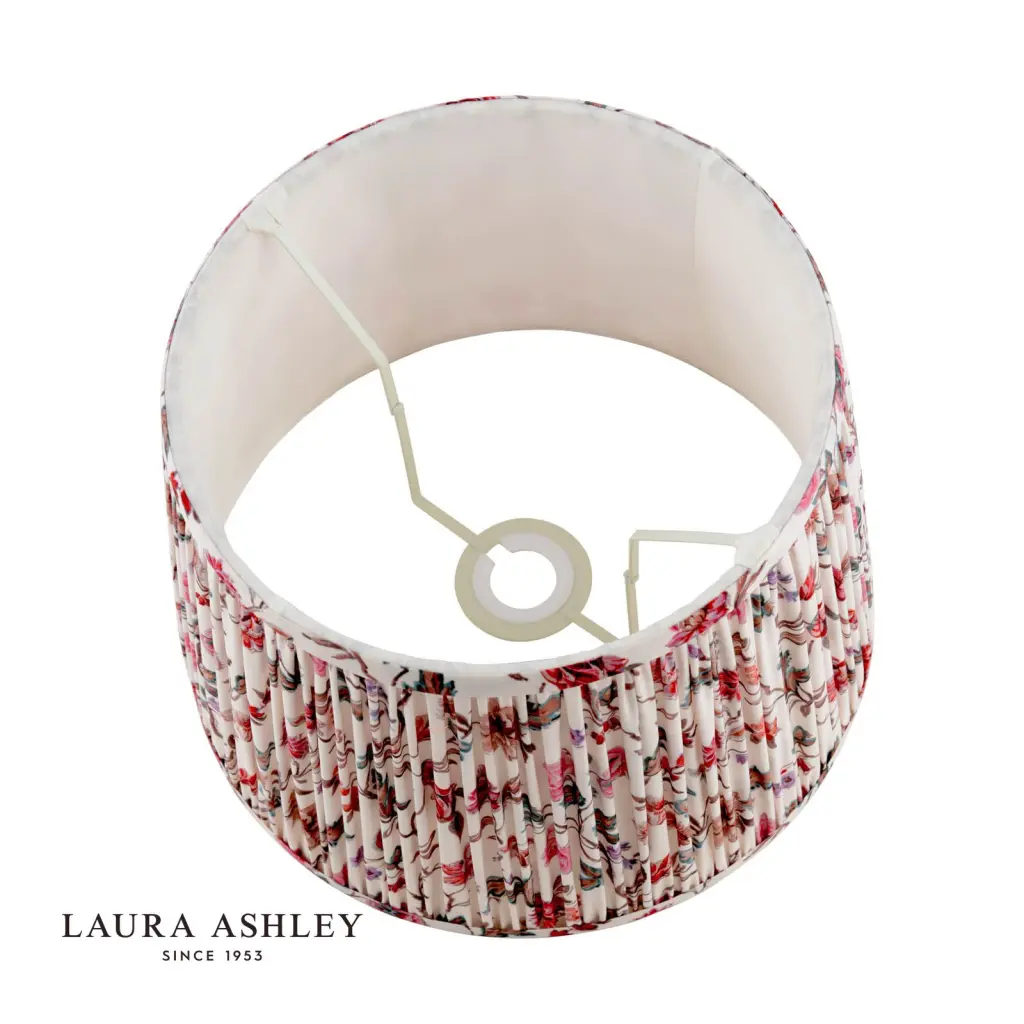 Lingmell Cream Cotton Tapered Shade 300mm