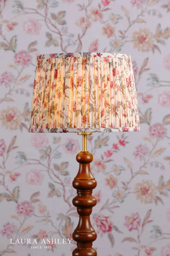 Lingmell Cream Cotton Tapered Shade 300mm