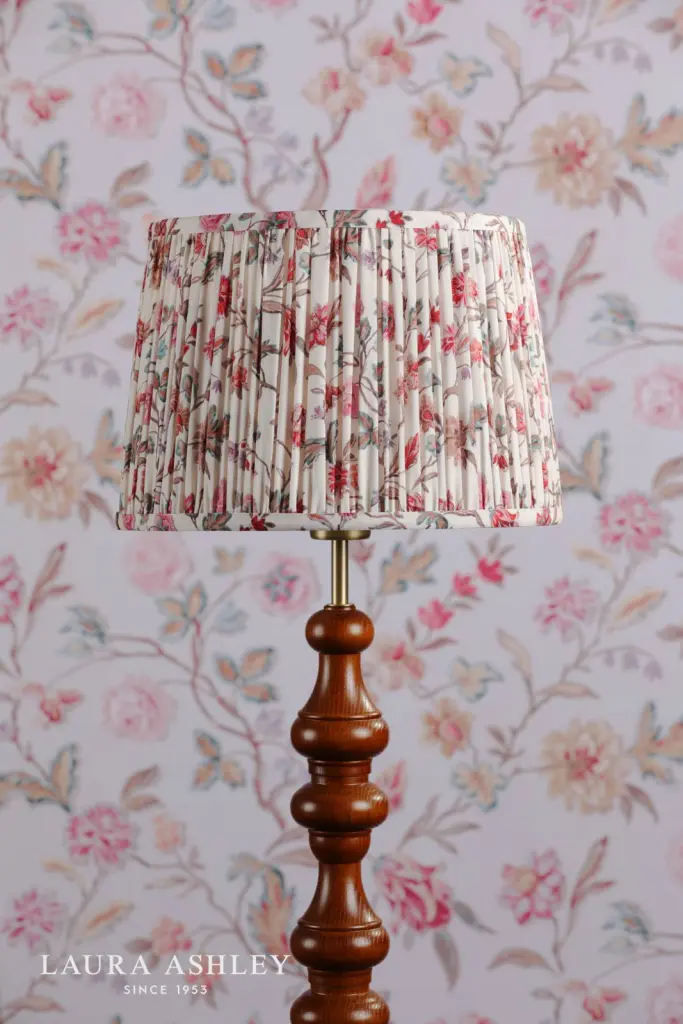 Lingmell Cream Cotton Tapered Shade 300mm