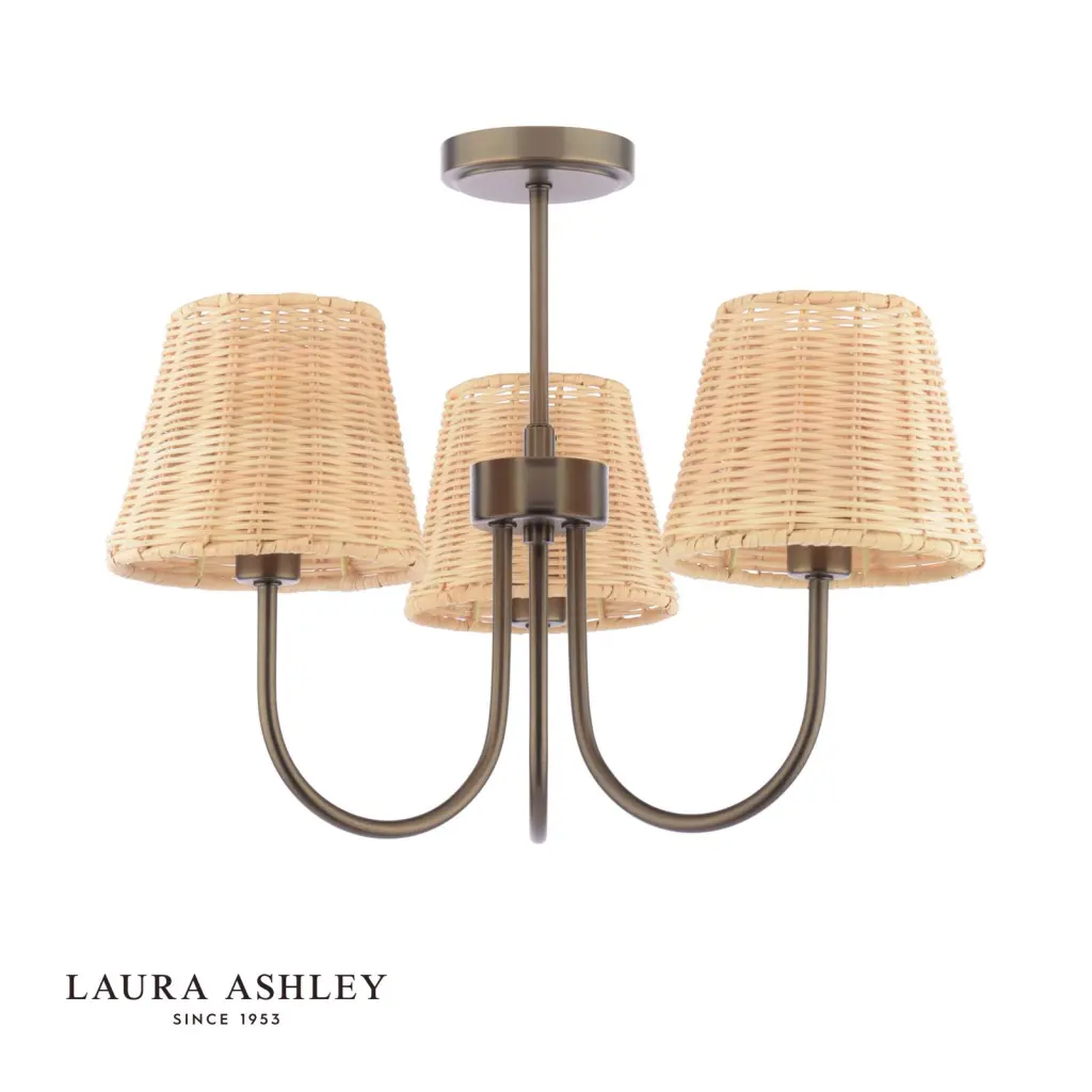 Hasfield Bronze Semi Flush Fitting