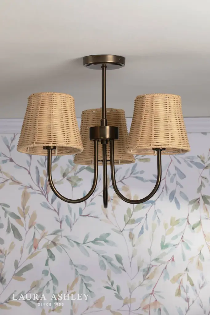 Hasfield Bronze Semi Flush Fitting