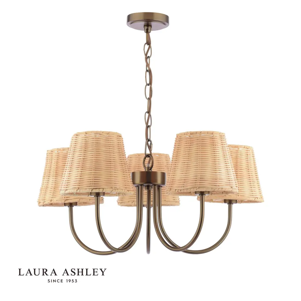 Hasfield Ceiling Pendant in Satin Bronze