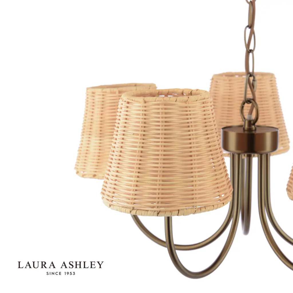 Hasfield Ceiling Pendant in Satin Bronze