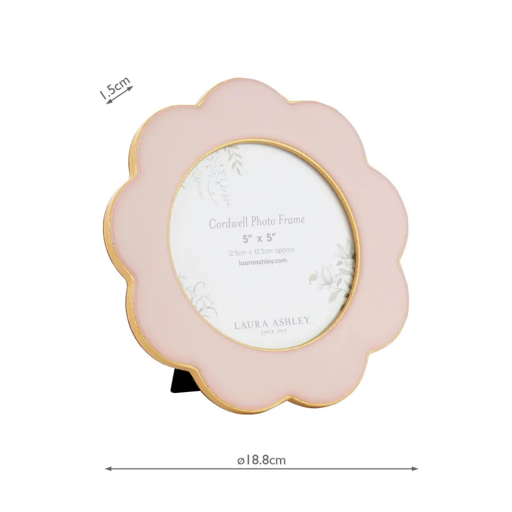 Cordwell Pink Photo Frame