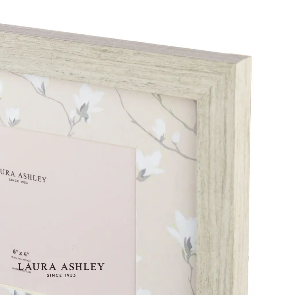 Magnolia White & Grey Photo Frame