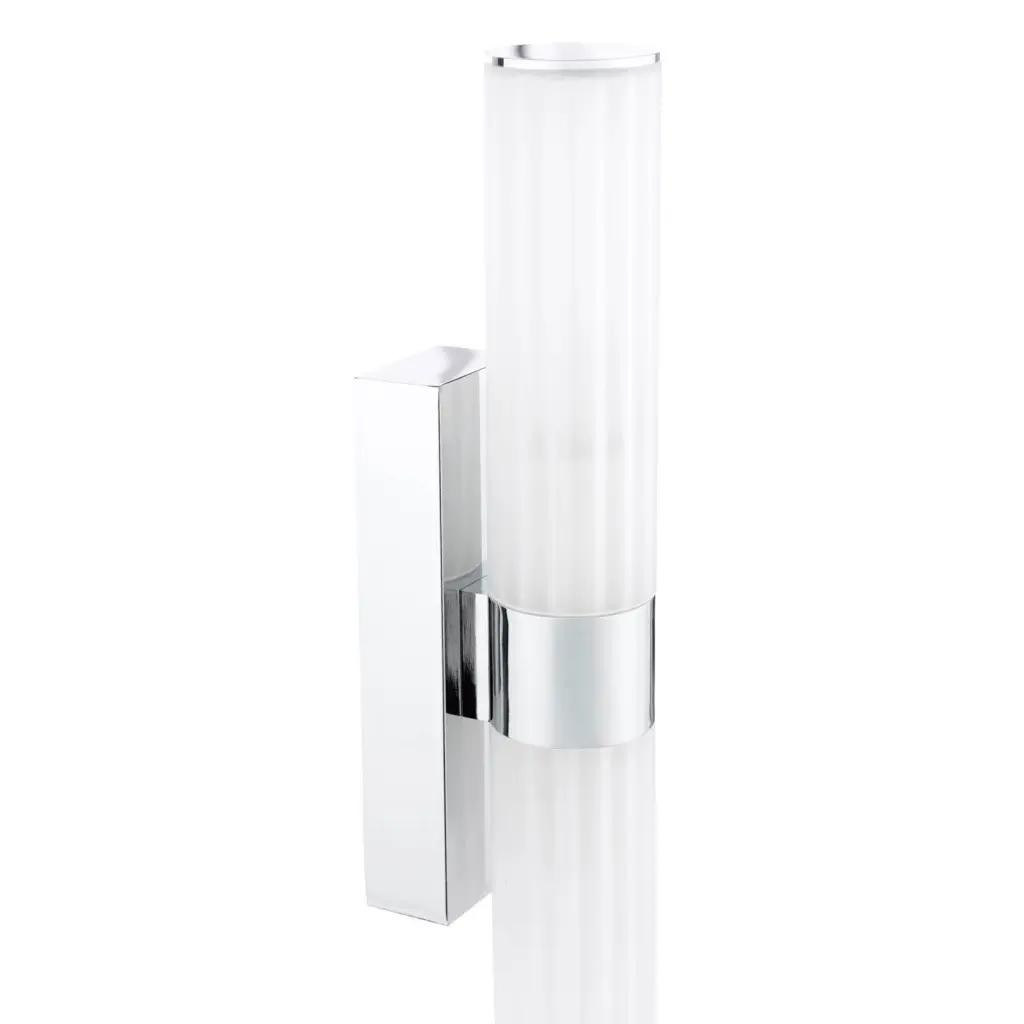 Lars Polished Chrome Up & Down Bathroom Wall Light