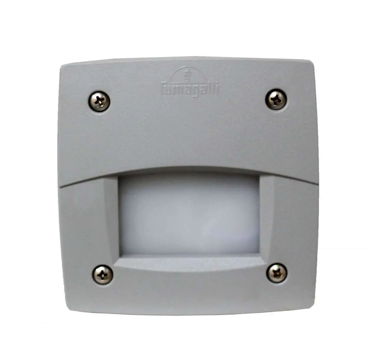 Leti 100 3W LED Eyelid Square Grey Recessed