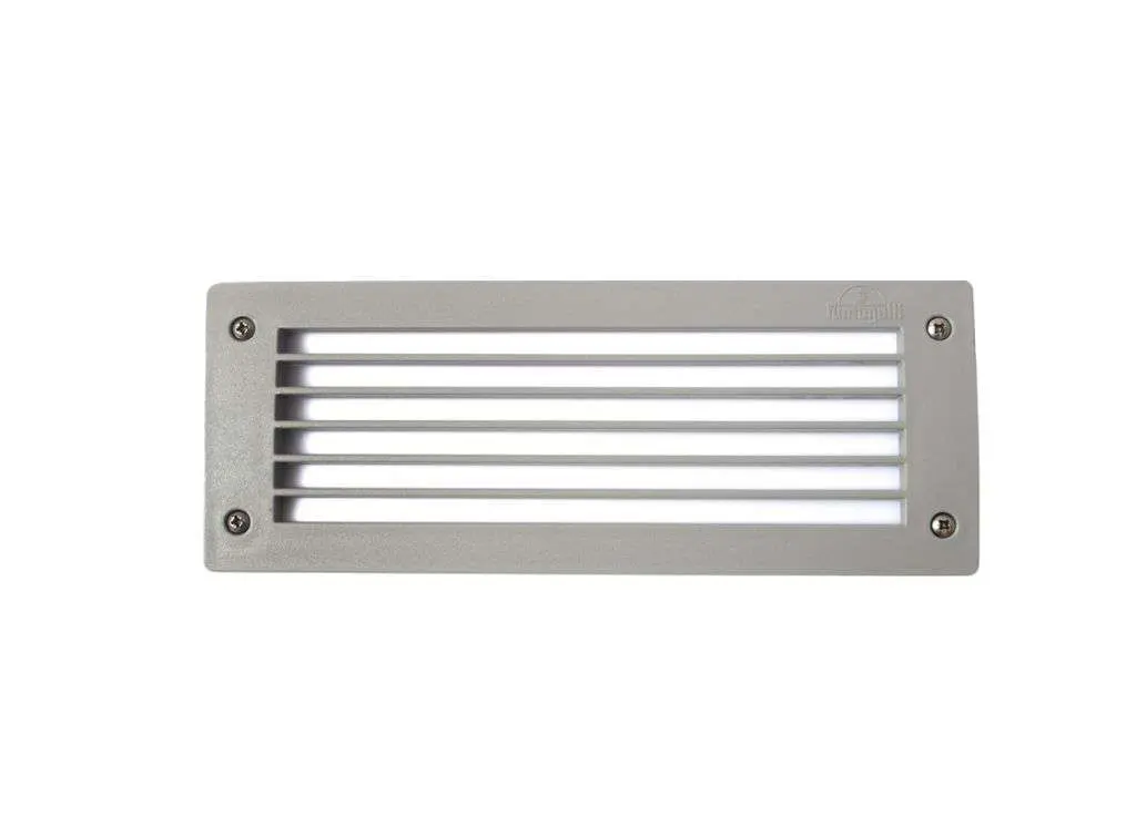 Leti 300 Grill Recessed Wall / Brick Light Grey