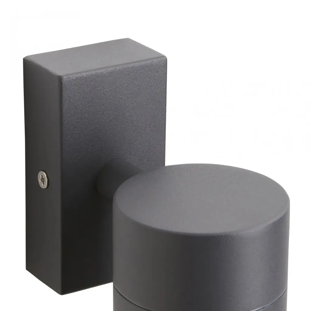 Leto Downlight in Anthracite