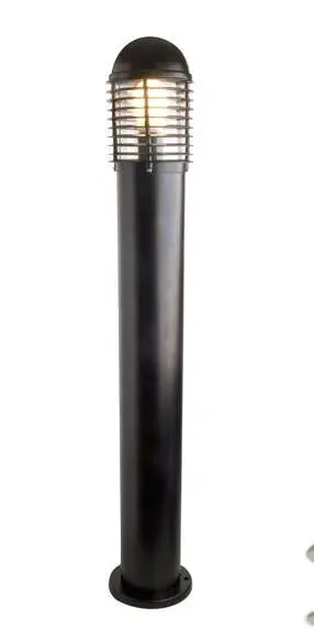 Louvre bollard IP44 60W