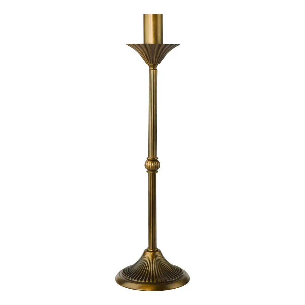 Lydian Antique Bronze Table Lamp Base Only