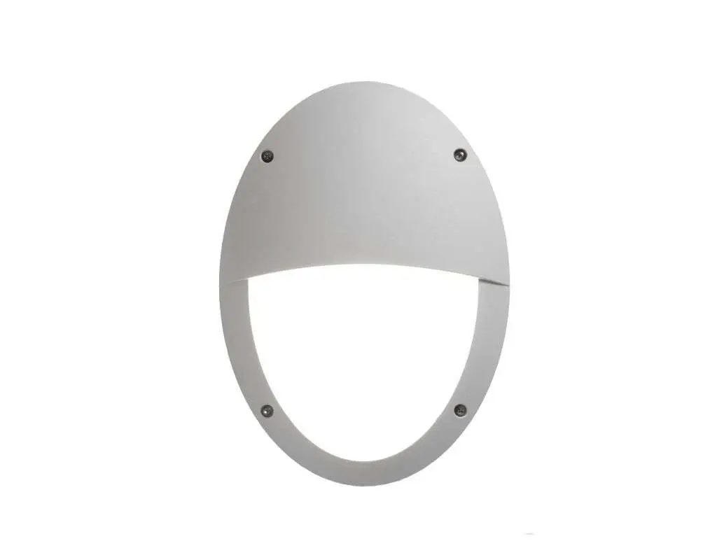 Maddi Vertical Grey Eyelid Opal E27