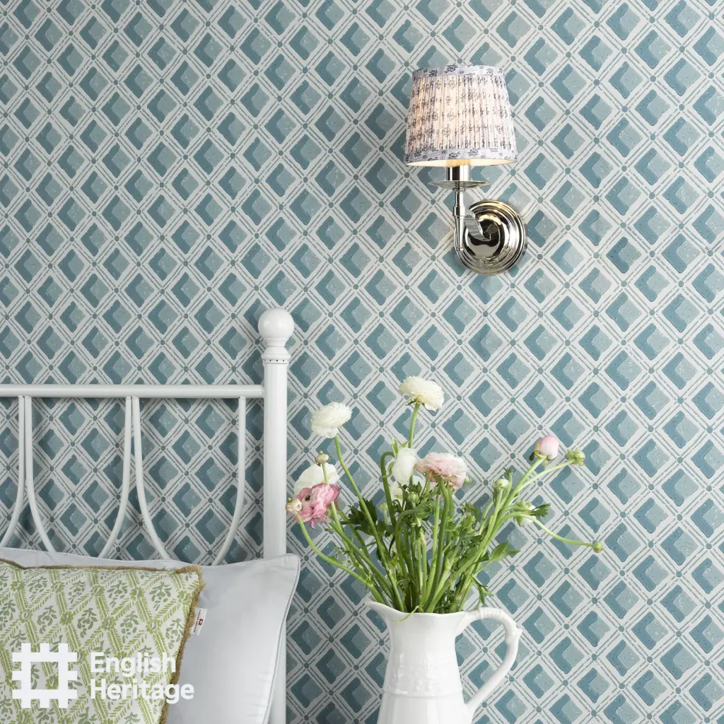 Marble Hill Polished Nickel Wall Light