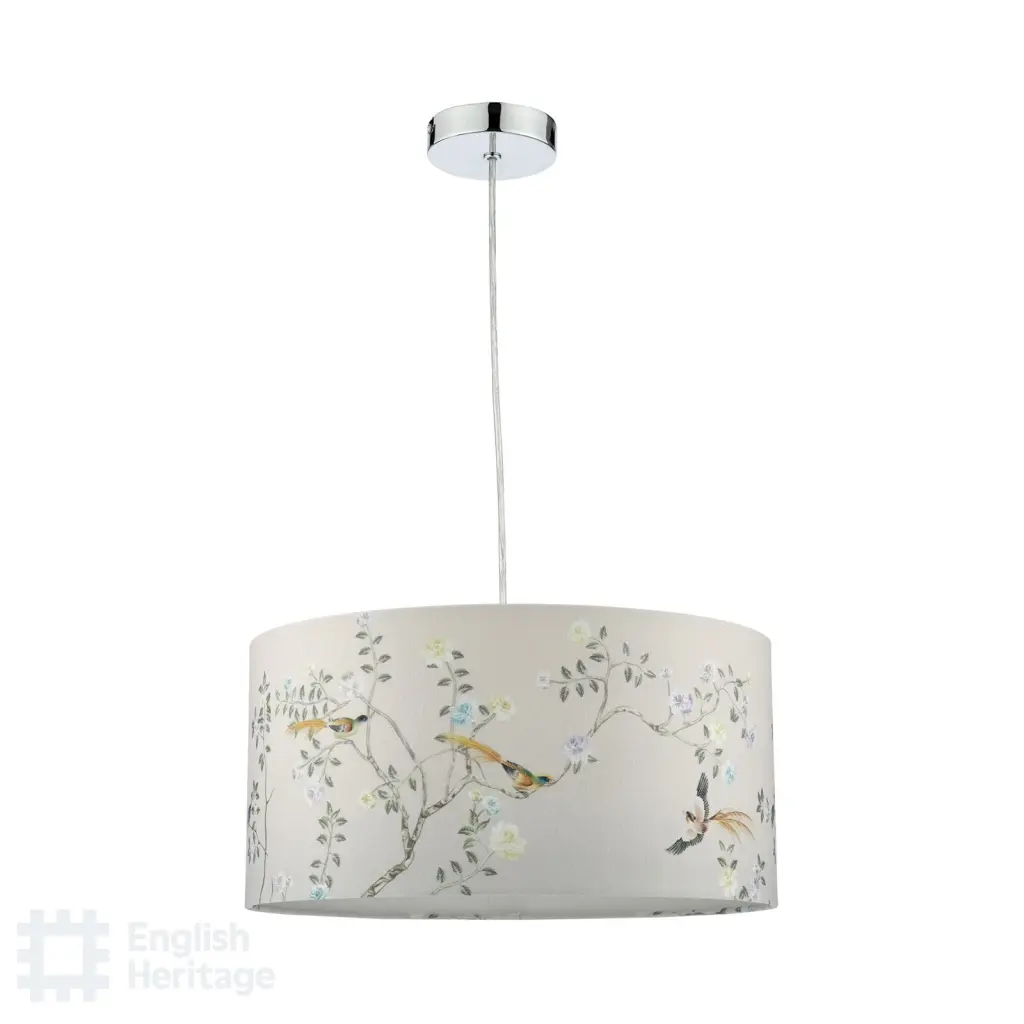 Marble Hill 40cm Cotton Drum Taupe Shade