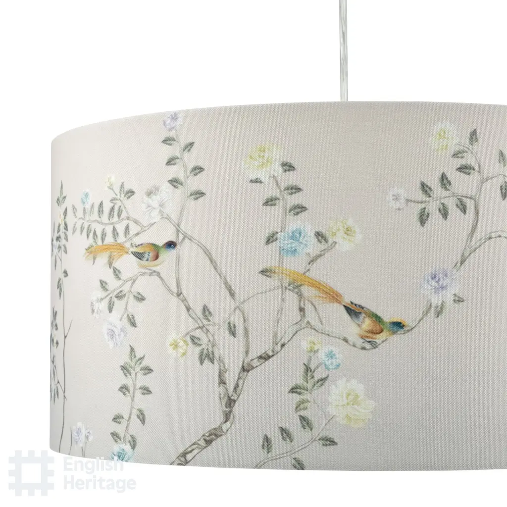 Marble Hill 40cm Cotton Drum Taupe Shade