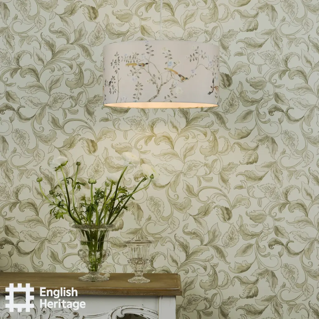 Marble Hill 40cm Cotton Drum Taupe Shade