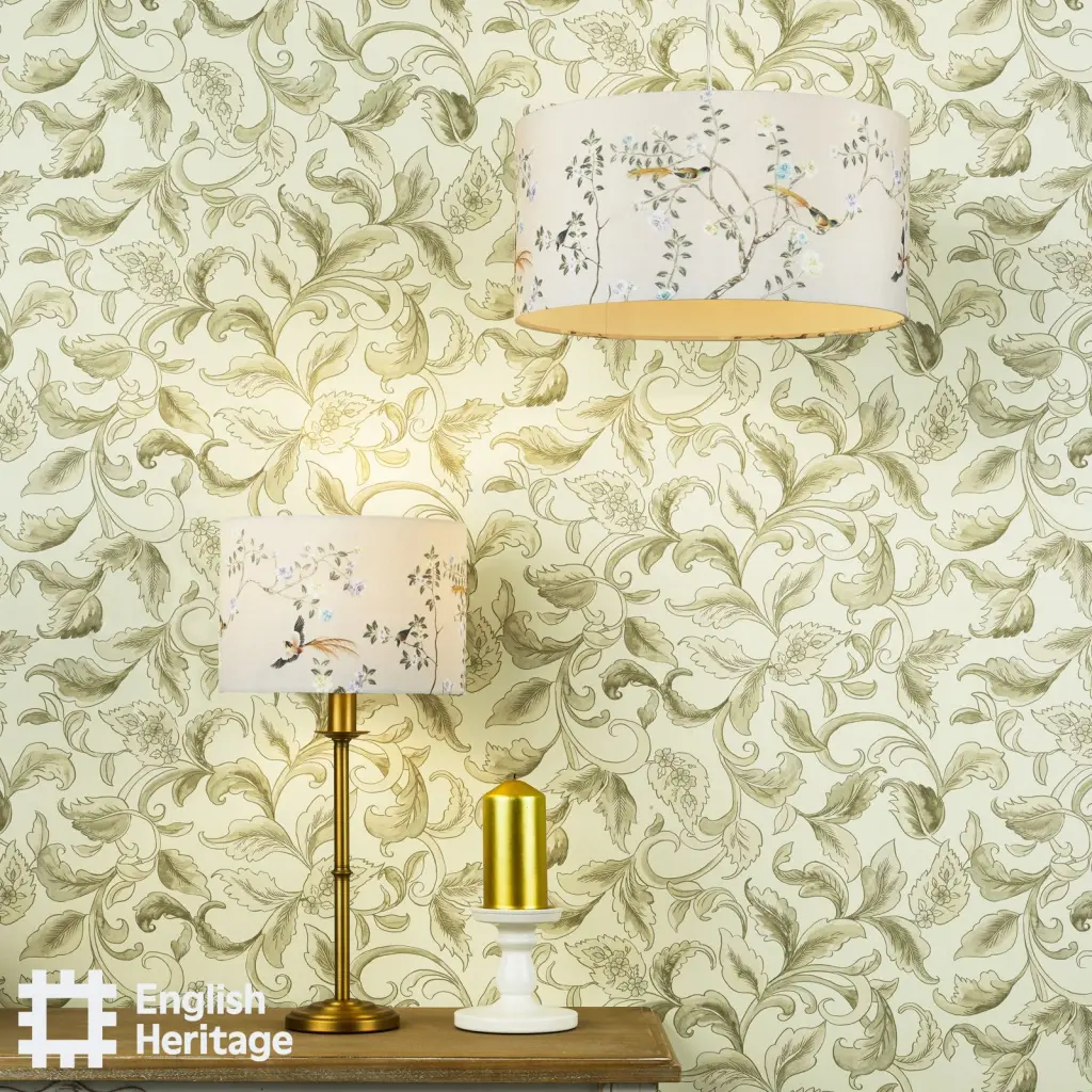 Marble Hill 40cm Cotton Drum Taupe Shade