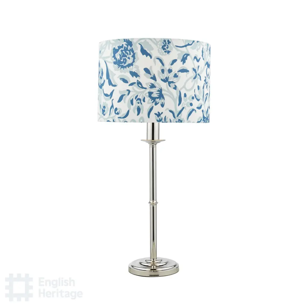 Marble Hill Polished Nickel Base Only Table Lamp