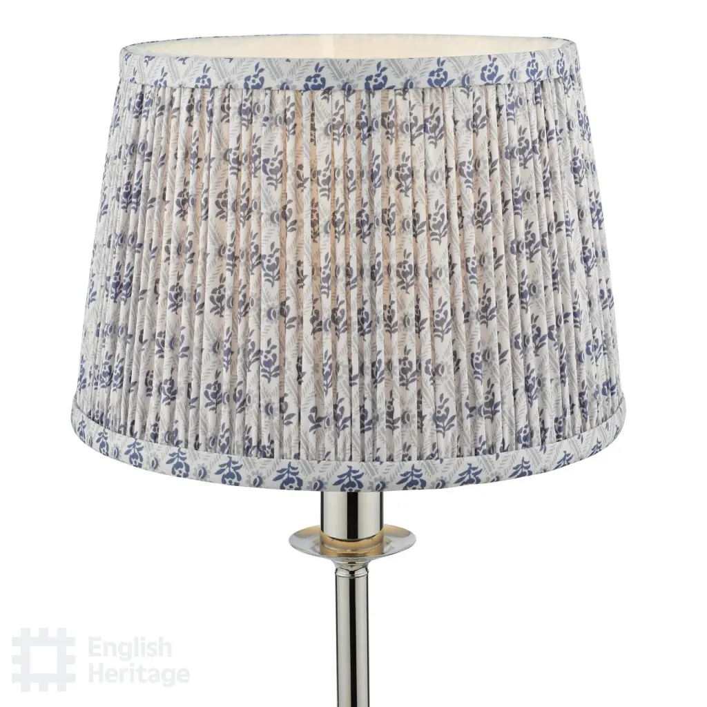 Marble Hill Polished Nickel Base Only Table Lamp