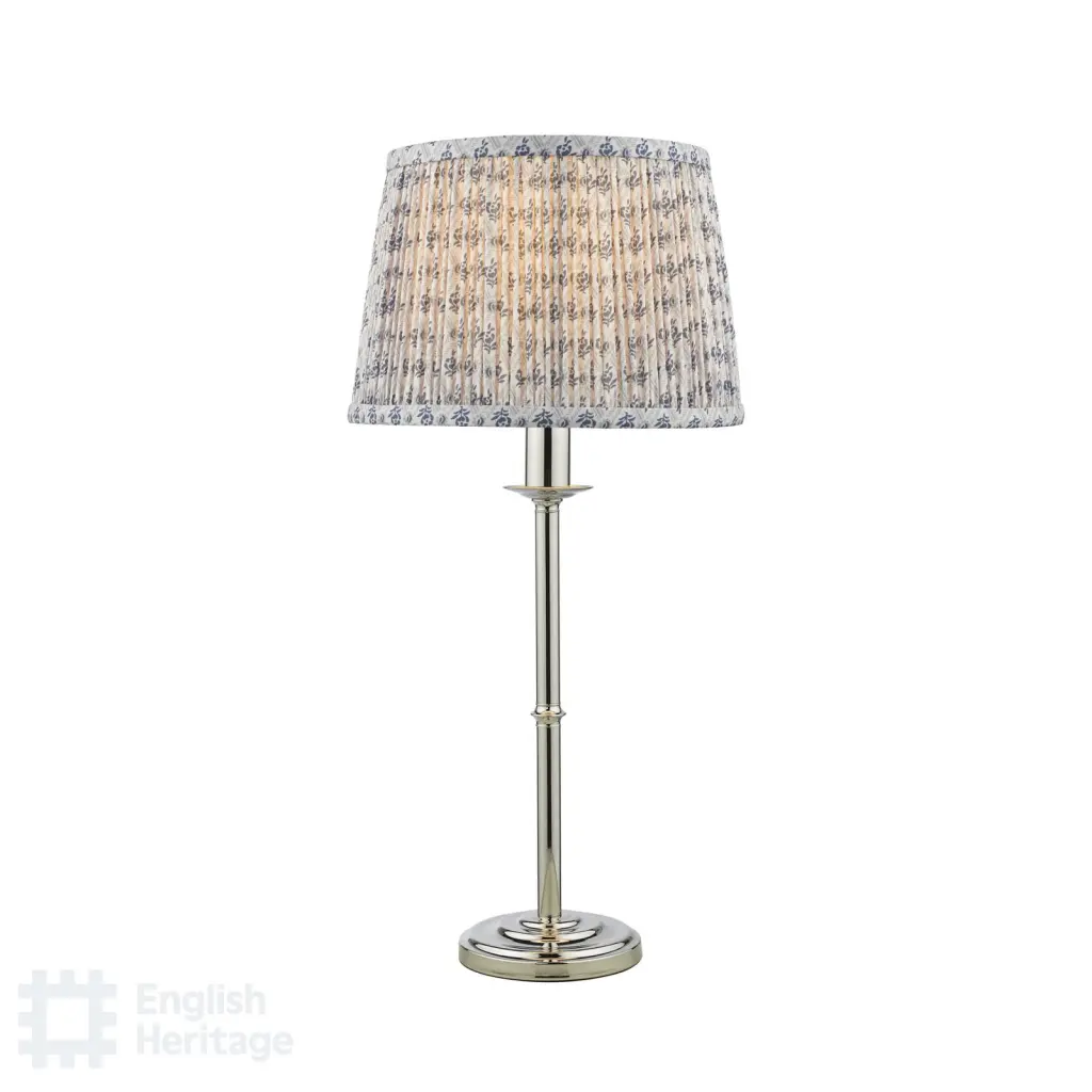 Marble Hill Polished Nickel Base Only Table Lamp