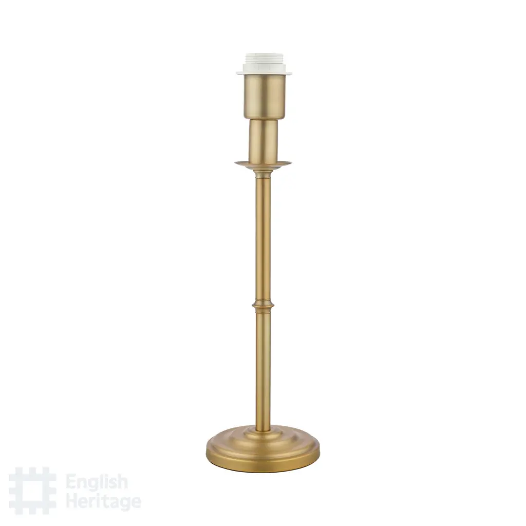 Marble Hill Aged Brass Base Only Table Lamp