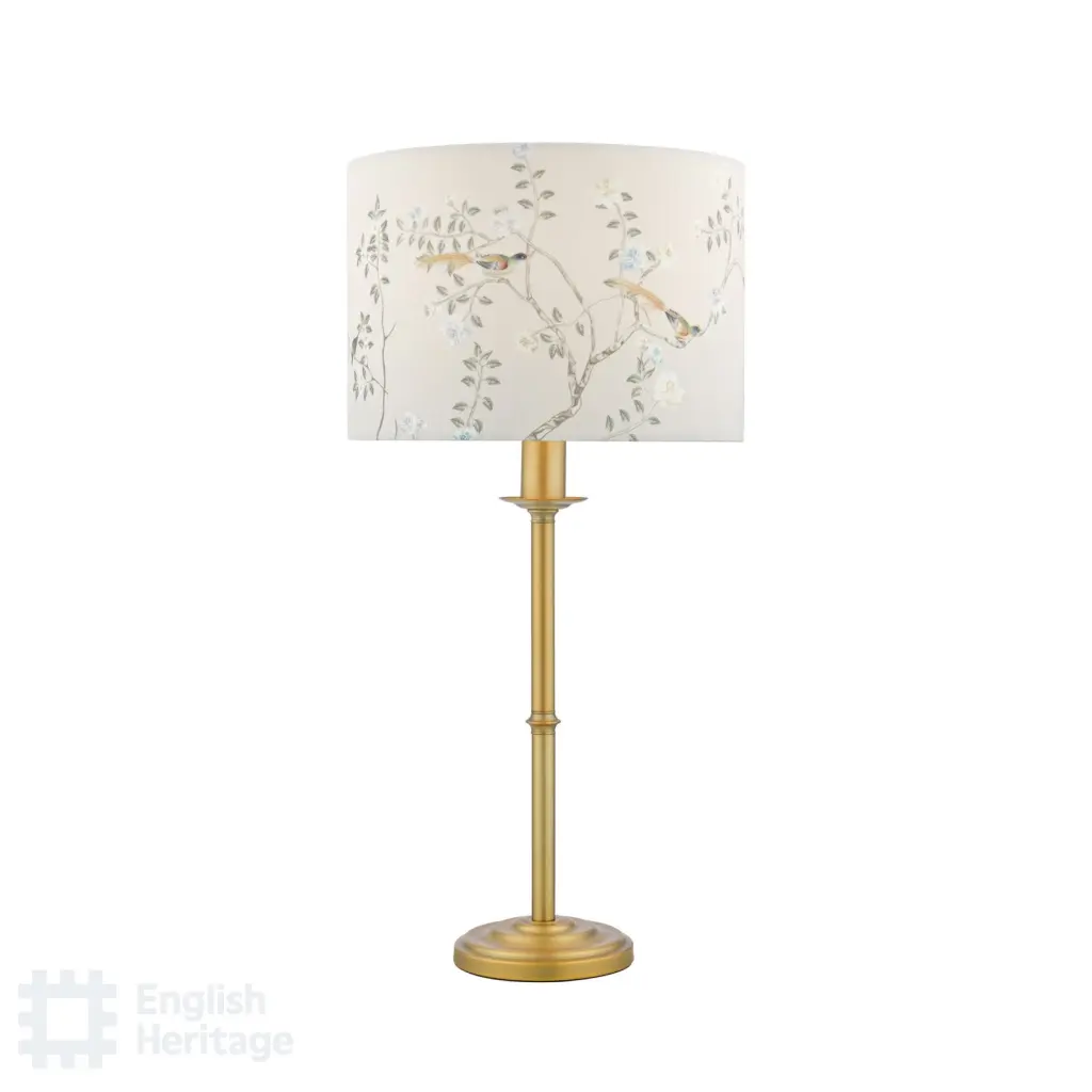 Marble Hill Aged Brass Base Only Table Lamp