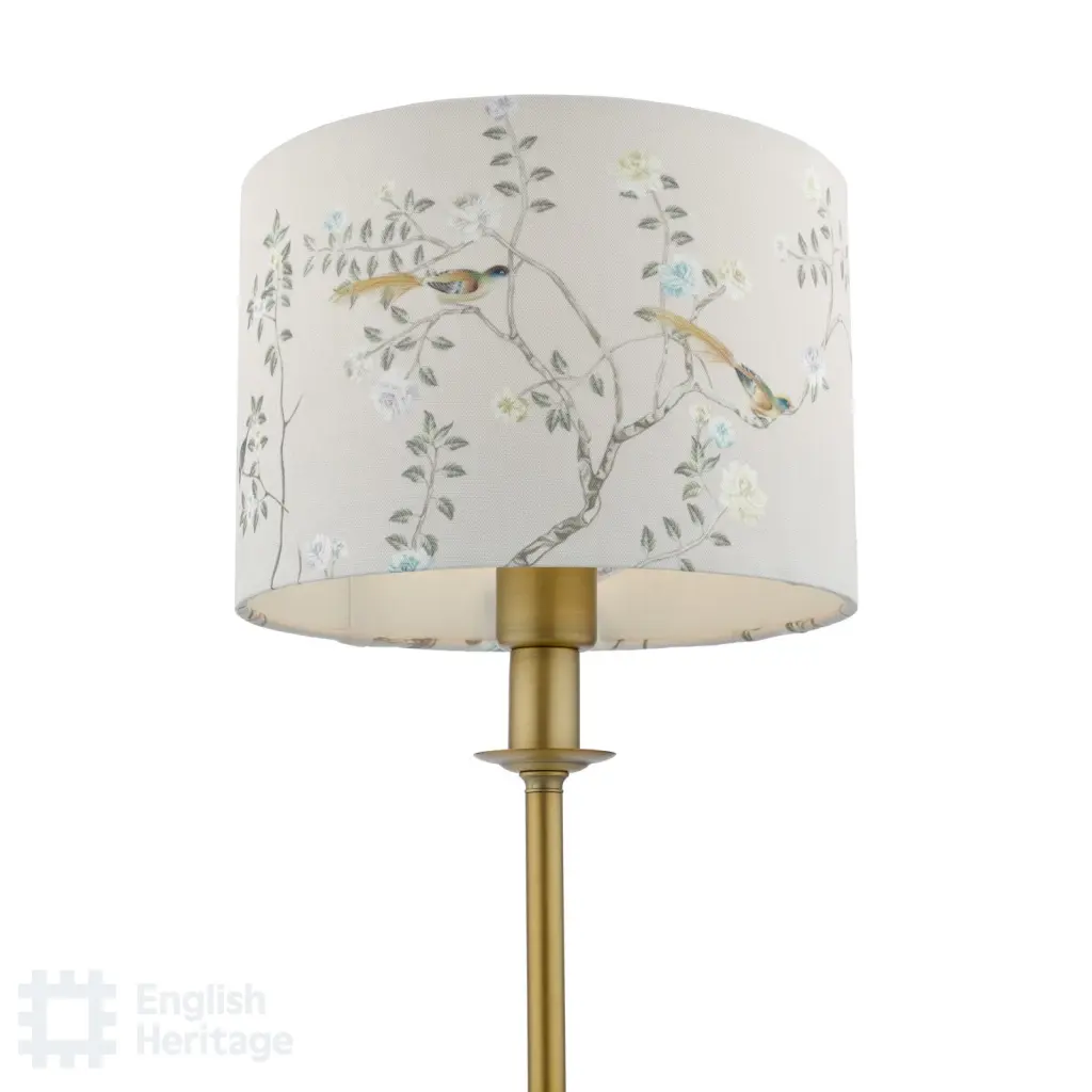 Marble Hill Aged Brass Base Only Table Lamp