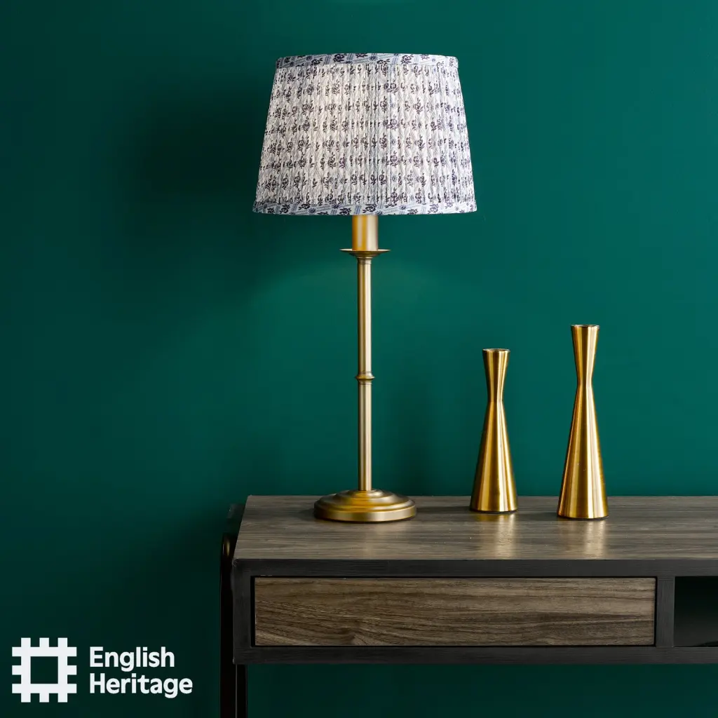 Marble Hill Aged Brass Base Only Table Lamp