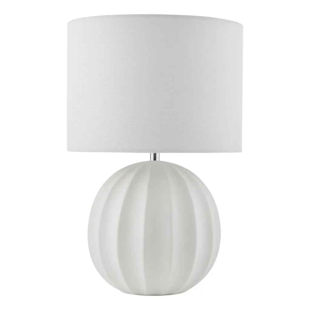 Mavis Cream Table Lamp C/W Shade