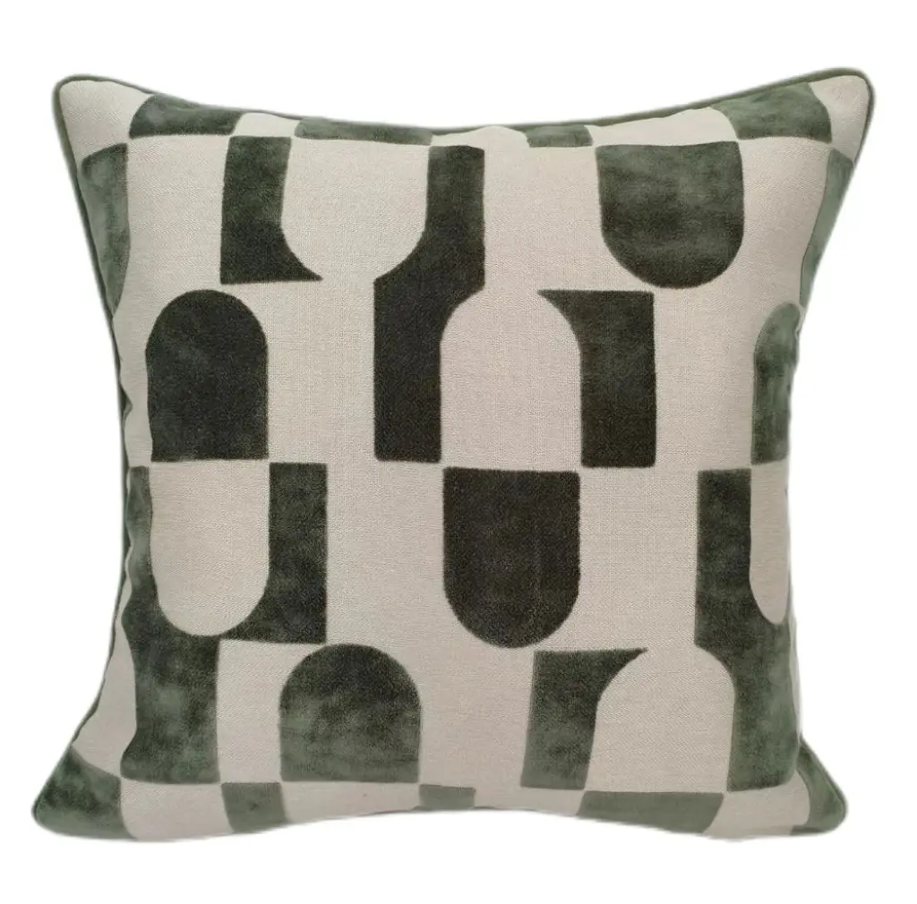 Paul Moneypenny Large Chillpill Sage Cushion