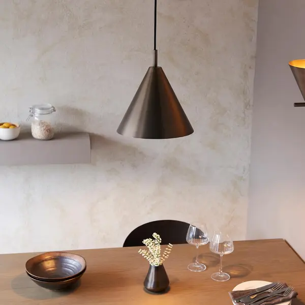 Cape Antique Bronze Single Pendant