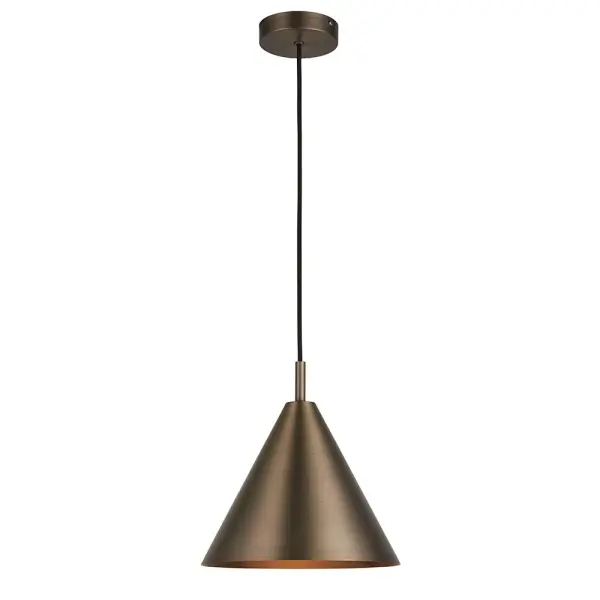 Cape Antique Bronze Single Pendant
