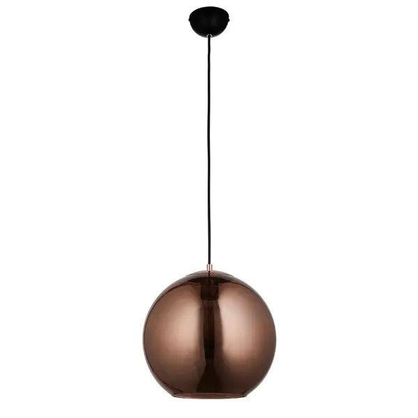 Boli Single Pendant in Copper Finish