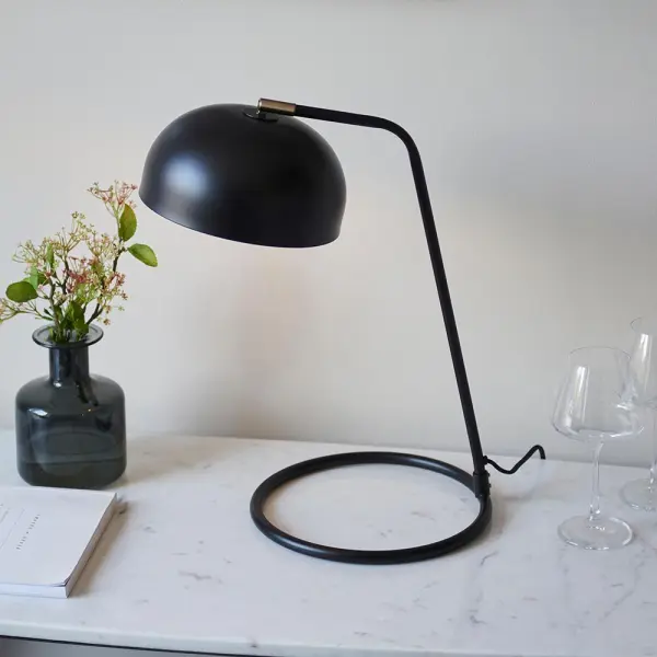 Brair Black Table Lamp