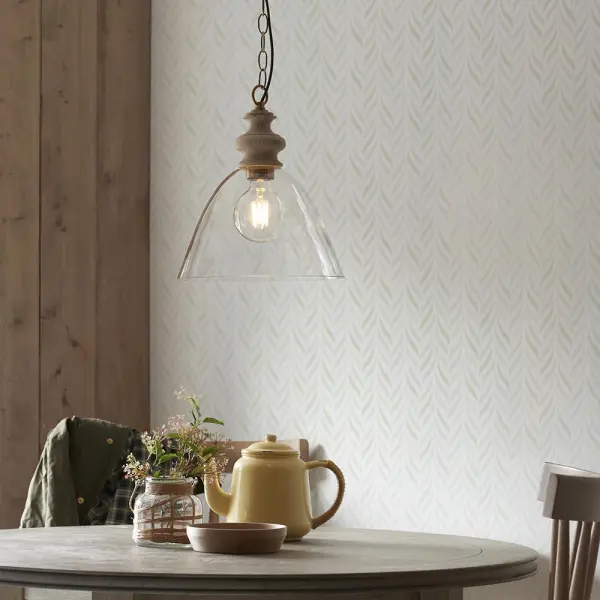 Cotswold Wooded Detailed Pendant
