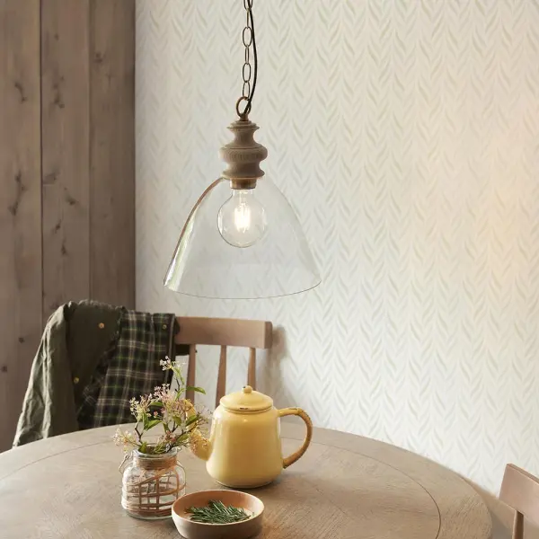 Cotswold Wooded Detailed Pendant