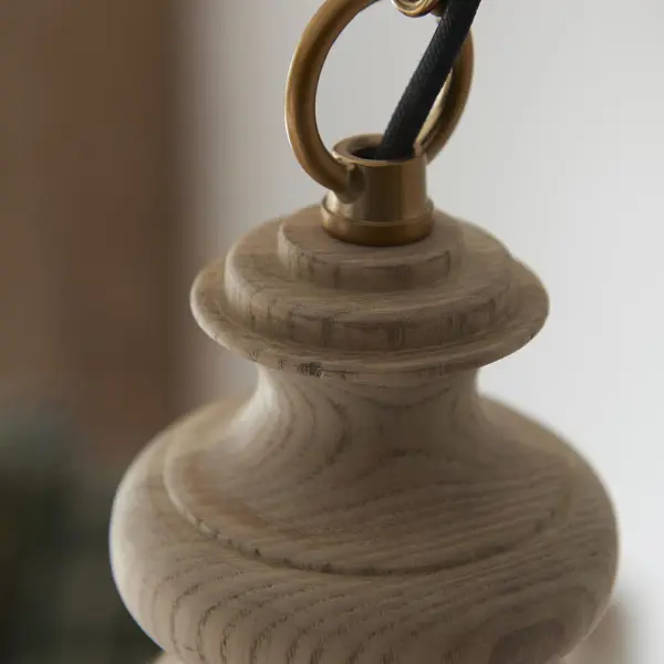 Cotswold Wooded Detailed Pendant
