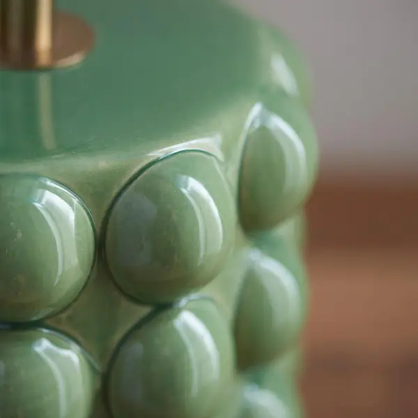 Bobble Green Table Lamp Base Only